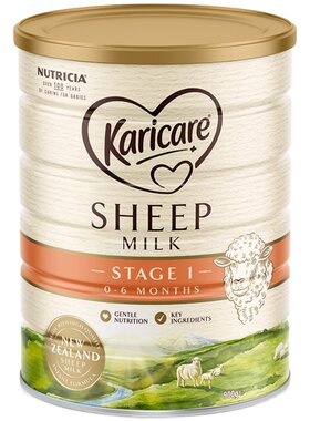 KARICARE绵羊奶粉幼儿1段0-6个月
