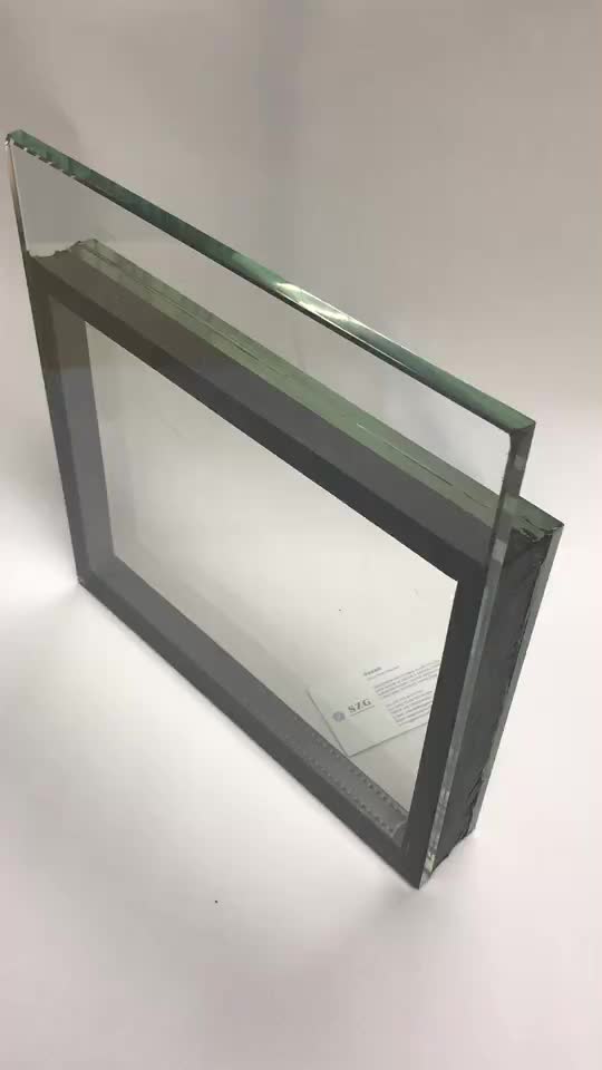 High Quality Sgp Laminated Insulated Glass Used For Hollow Double