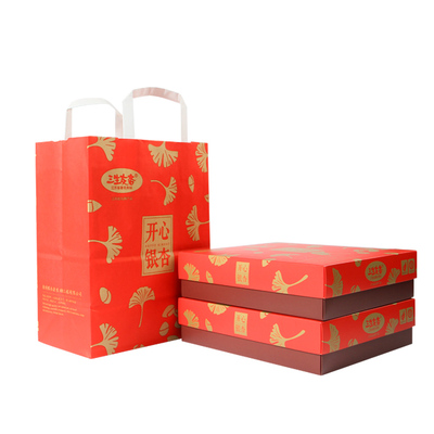 开心送礼品徐州特产休闲银杏仁