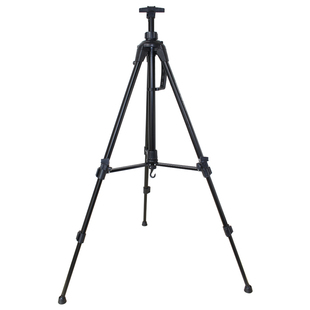 索普支架式金属画架便携美术专用画架可折叠伸缩素描写生绘画架