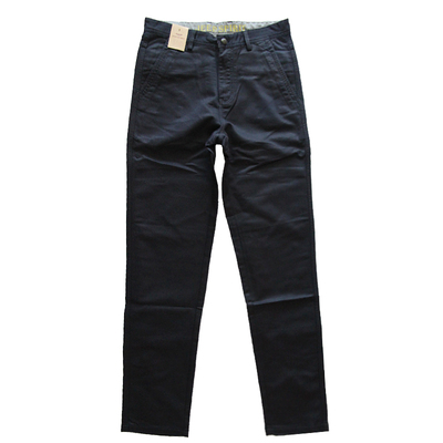 吉普直筒休闲男长裤棉氨弹力薄款