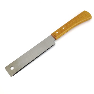 小手工锯三倍精磨细齿日本进口设备研磨刀锯木工开榫乐器工具