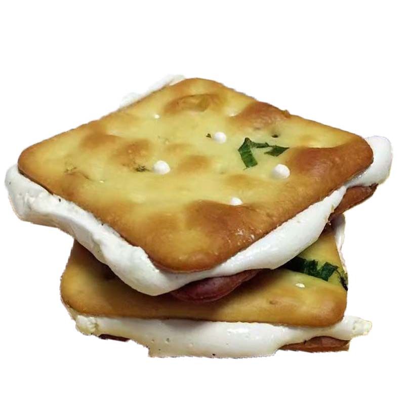 青葱牛轧糖正宗12块装夹心饼干