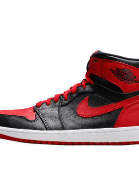JORDAN1banned乔1黑红禁穿