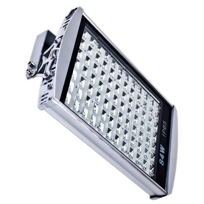 LED隧道灯投光灯户外防水广场灯球场灯70W98W厂房工业大功率照明_虎窝淘