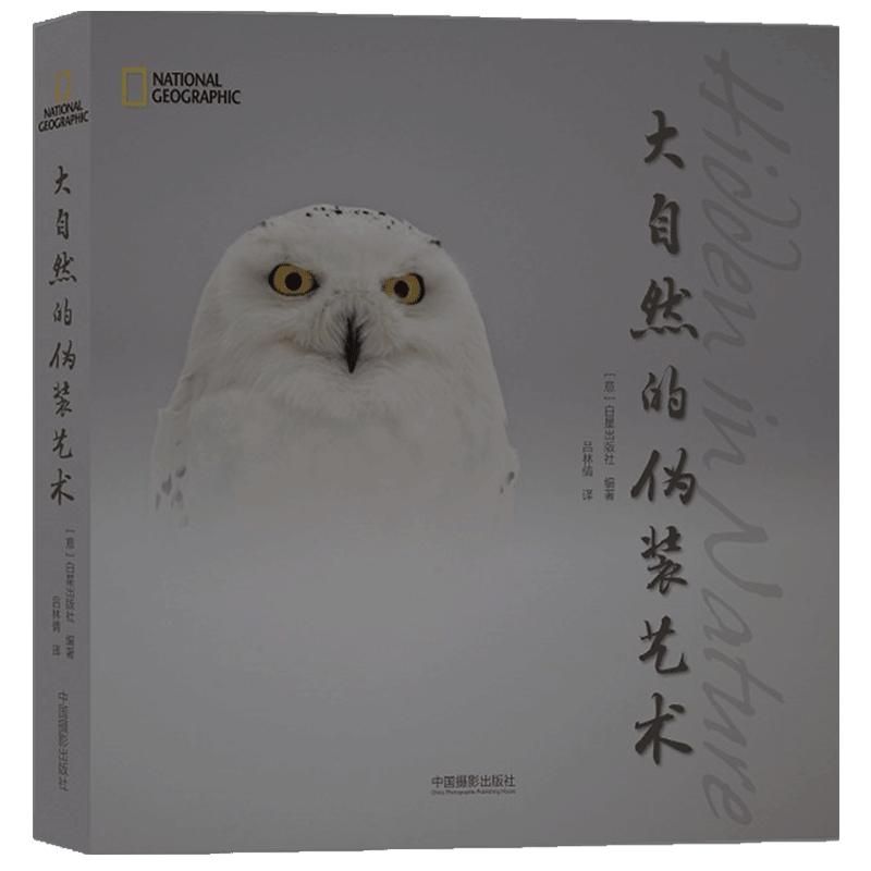 正版 大自然的艺术 大自然笔记与神奇自然的四季约会 构图用光技法数码照相摄影 中信