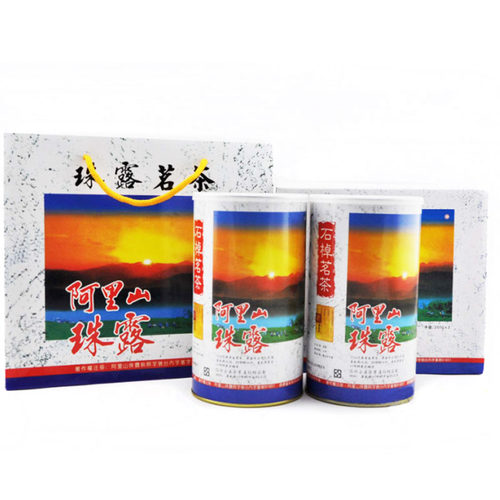 台湾阿里山茶珠露 阿里山高山茶冻顶乌龙茶 梨山大禹岭茶500克