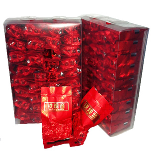安溪铁观音清香型茶叶盒装500g 淘金币全额兑换商品区抵扣抵钱