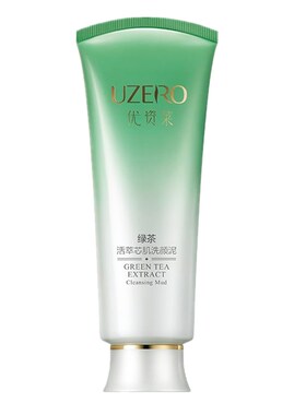 优资莱植物护肤绿茶深清洁洗面奶