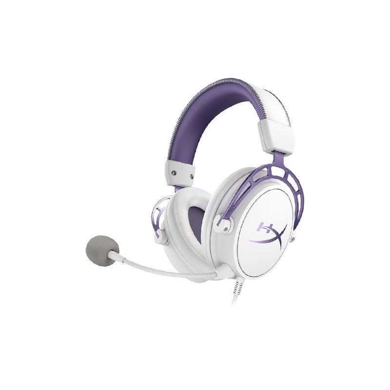 HyperX极度未知 阿尔法S加灵音声卡电竞游戏csgo头戴式电脑耳机