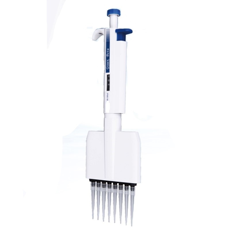 BIO-DL宝予德多道移液器 GenexBeta 八十二道移液器 10 50 300ul