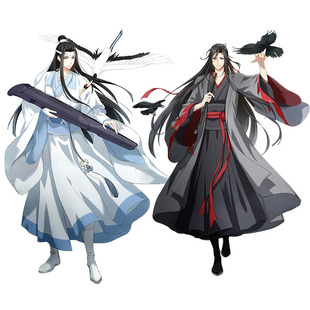 现货官方正版 魔道祖师周边立牌 忘羡江澄金凌薛洋魏无羡蓝忘机金
