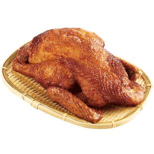 嘉兴宏达正宗烧鸡500g特产卤味熟食鸡肉手撕扒鸡叫花鸡气调保鲜装