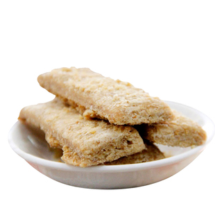 河南开封特产白记荟萃斋花生糕 原味花生酥 手工糕点400g零食点心