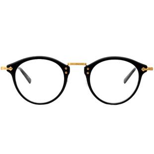 胡歌走走停停同款增永复古雕花β钛眼镜框日本手工近视镜架GMS805