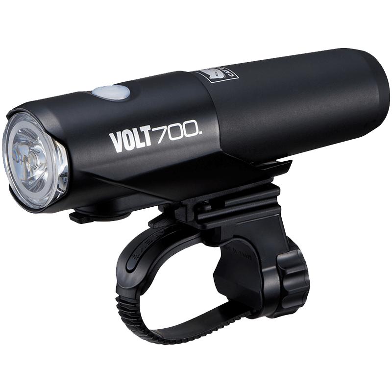 CATEYE猫眼VOLT800自行车前灯夜骑强光充电手电筒山地车骑行装备