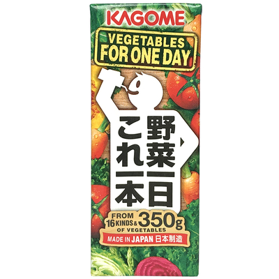 可果美kagome蔬菜汁果蔬汁