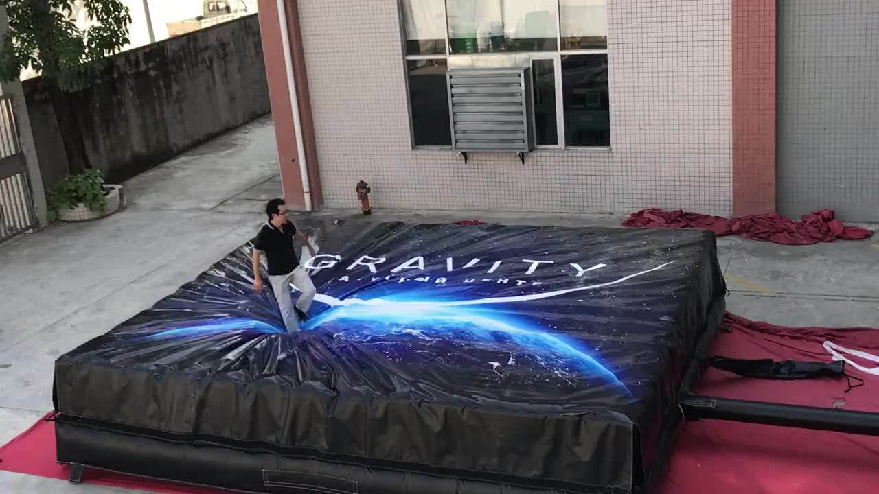 Safety Landing Air Bag For Trampoline Park Jumping Air Bag,Stunt