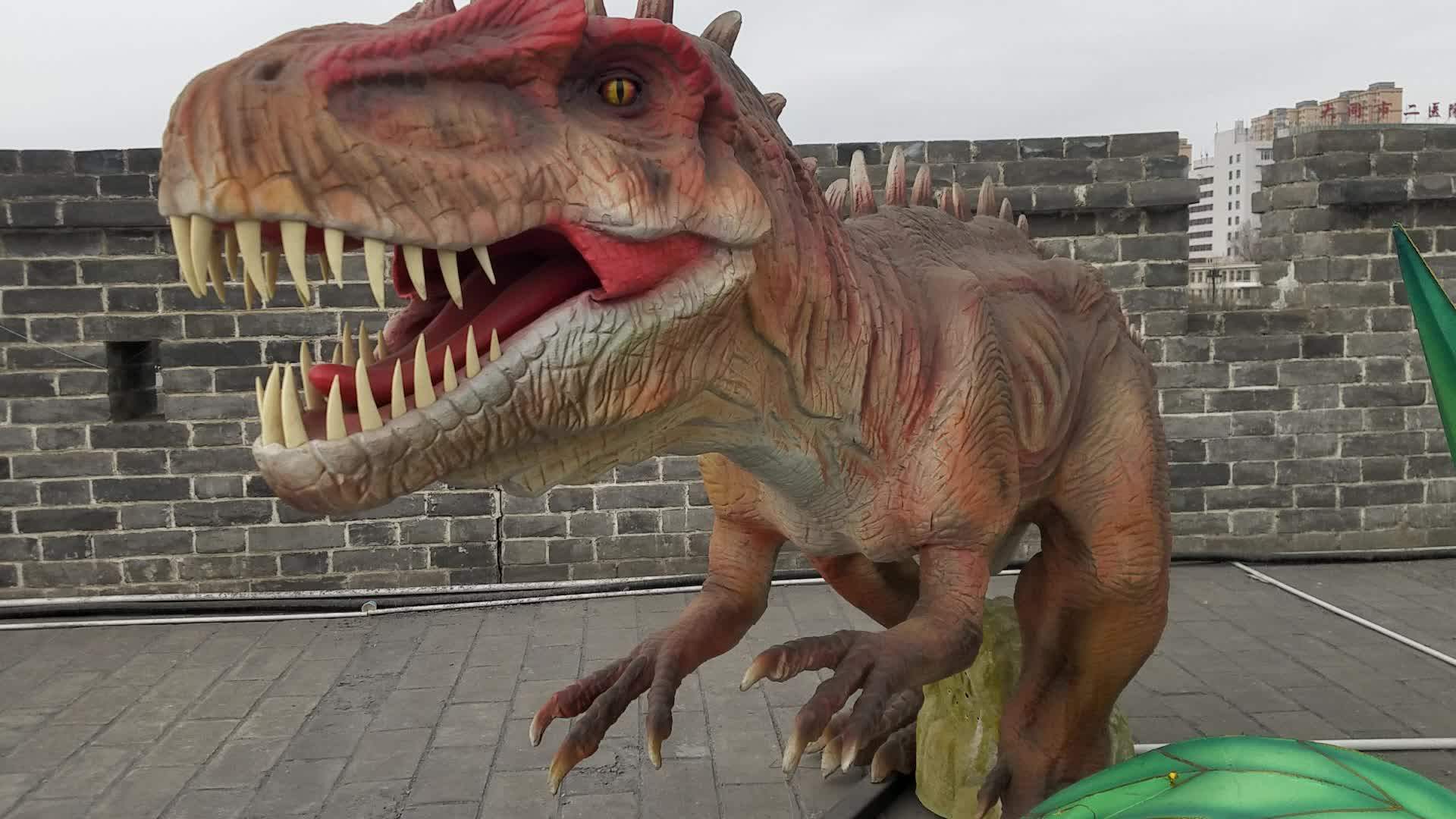 New Dinosaur Products Fiberglass Life Size Dinosaur Statues On Sale