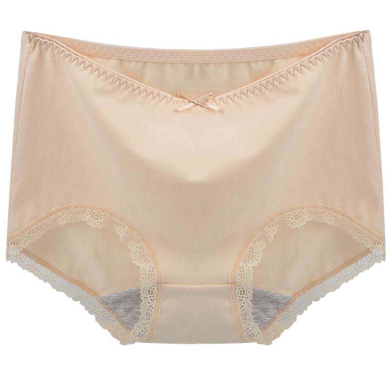 蝶安芬高腰包臀纯棉内裤女100%