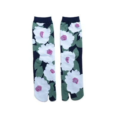 铺子sousou足袋中高筒木屐二趾袜