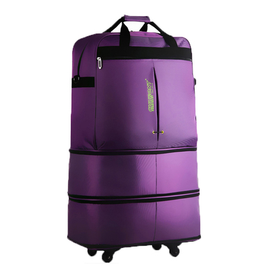 航空出国牛津布折叠36寸托运包