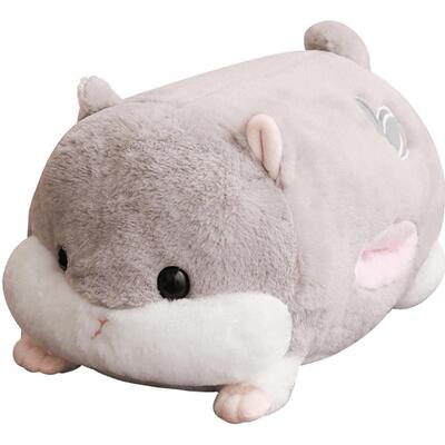 暖手抱枕插手仓鼠公仔男冬季冬天