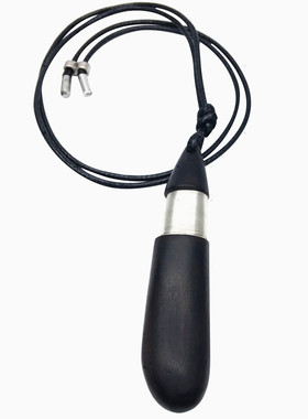 禅意文艺风棉麻男女款水滴吊坠