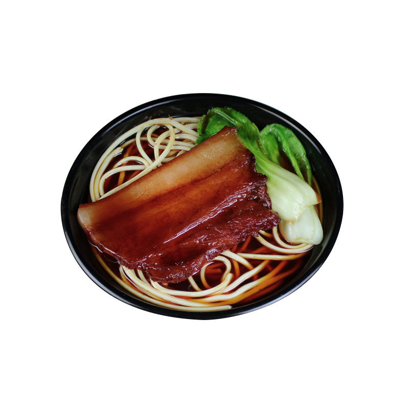 仿真中餐海鲜荤素面油泼面模型假面食模具样品假样食品模型定做