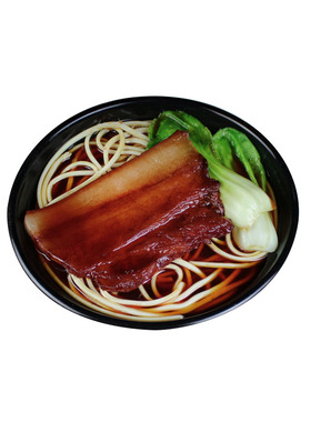 仿真中餐海鲜荤素面油泼面模型假面食模具样品假样食品模型定做