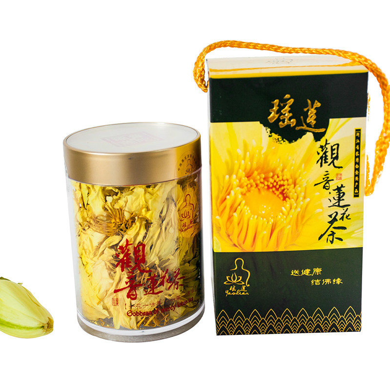 舟山特产观音莲简装花茶