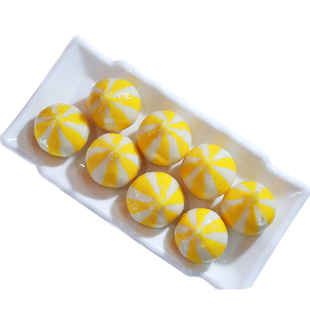 中华老字号 邵子牙鱼丸海胆包心火锅丸子料豆捞食材 海胆仙桃250g