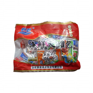 烟台特产帆歌海鲜即食400克头鱼
