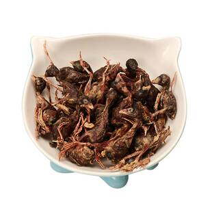 冻干鹌鹑乌鸡宠物幼猫零食狗营养发腮增肥补钙人工除毛精选无异味