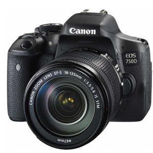 佳能 EOS 750D 18-55mm套机 家用旅游入门单反数码相机800D 700D