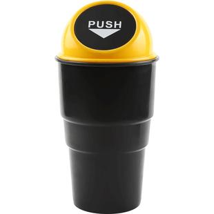 汽车车载垃圾桶迷你车挂式垃圾箱储物桶车内用垃圾袋车用品置物桶