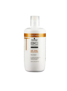 Schwarzkopf/施华蔻保丽时光焕彩辅酶Q10凝时护养调理霜750ML