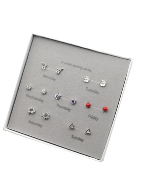 小雏菊手链镀银简约款日韩风细款