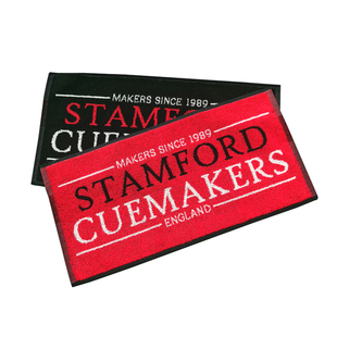 【泓牛桌球】英国原装STAMFORD斯坦福台球杆毛巾擦杆布 斯诺克