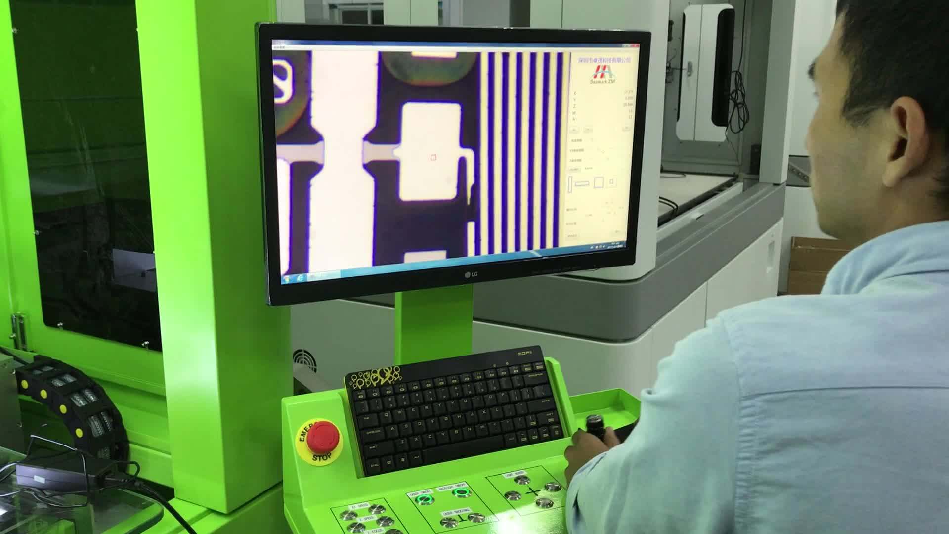 4k Tv Lcd Led Panel Laser Repair Machine Zm L100 Big Size Panel Repair