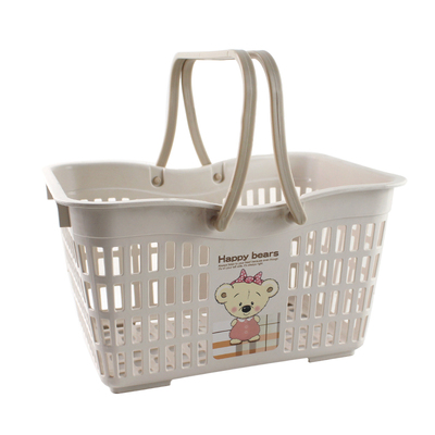 浴室收纳篮顺美镂空大提篮