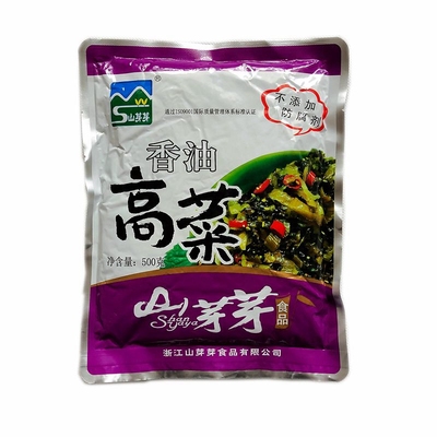 浙江山芽芽酱菜日式500g下饭菜