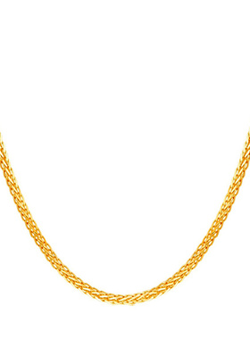 意大利925纯银肖邦链女