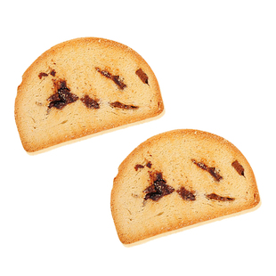 山西特产独立装2斤早餐零食运城舜食客红枣酥红枣馍片饼干馍包邮