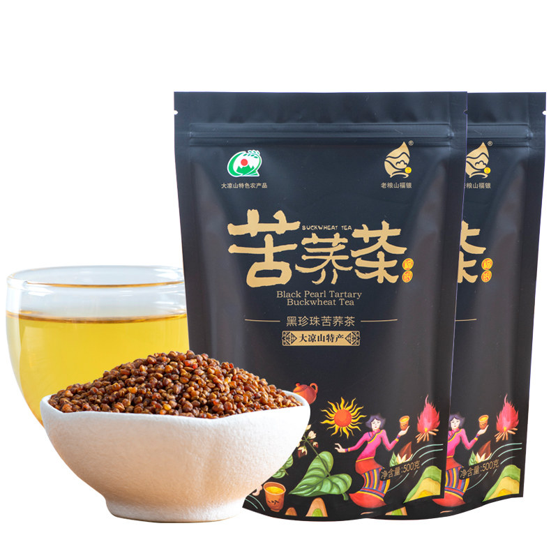 四川包邮清香型袋装苦荞茶