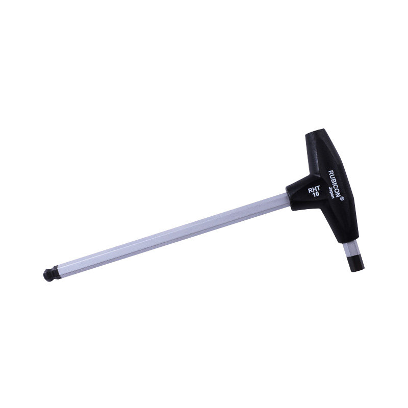 日本进口罗宾汉T型两用球头平头内六角扳手带手柄加硬3 4 5 6 8mm