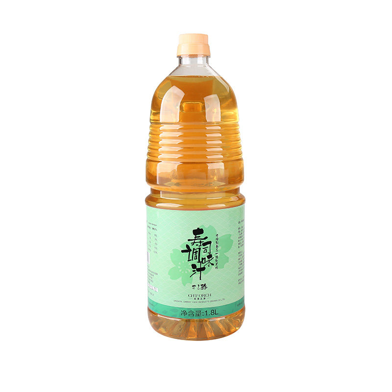 樱花日本寿司醋家用商用调味汁日式料理调料蘸酱汁腌渍凉拌菜1.8L