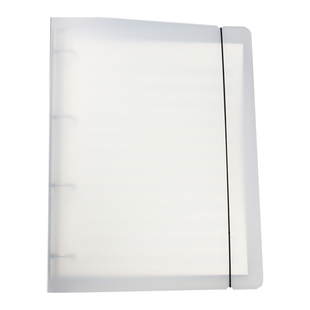 A4透明活页磨砂乐谱本五线谱六线谱四线谱钢琴吉他尤克里里抄谱本