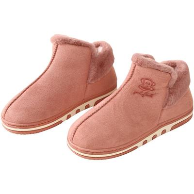 大嘴猴包跟情侣棉拖鞋防滑保暖