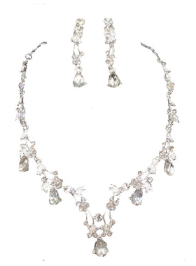 新娘婚纱礼服韩式两件套超仙项链